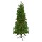 Northlight 7.5' Pre-Lit Canadian Pine Slim Artificial Christmas Wall Tree - Multicolor Lights